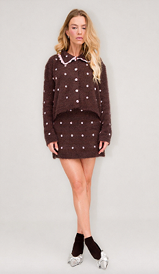 Conjunto Tricô Daiane