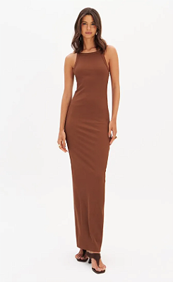 Vestido Canelado Power