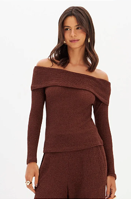 Blusa Ombro a Ombro