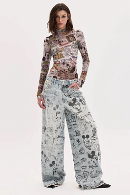 Calça Jeans DISNEY