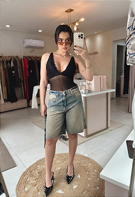 Bermuda Jeans