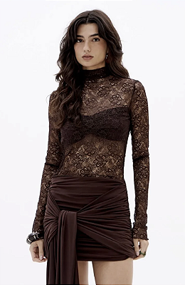 Vestido De Renda