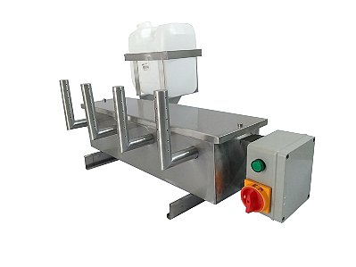 VAPORIZADOR PARA CALÇADOS TIPO CARTUCHO PARA MOLDADEIRA 2 PARES