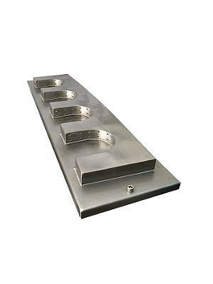 TAMPA PARA VAPORIZADOR PARA BASE DE CALÇADOS 2 PARES