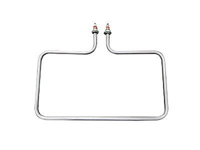RESISTÊNCIA QUADRADA EM INOX BLINDADA