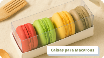 Caixa para Macarons