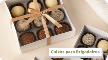 Caixa para Brigadeiro 