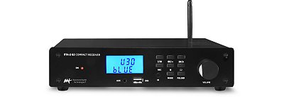 Amplificador Bluetooth AAT BTA-2 G2 Estéreo para Som Ambiente