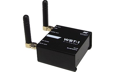Streaming de Áudio Estéreo AAT WBT-1