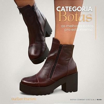 CATEGORIA BOTAS / CECÍLIA RUBI