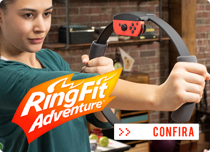 Game Ring Fit Adventure - Switch