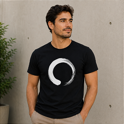 Camiseta PRETA - Enso Vazio