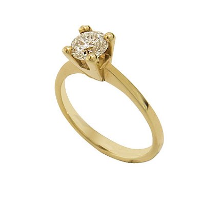 Anel Solitário  - cod 01005213