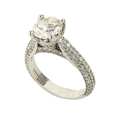 Anel Solitário  - cod 01005241