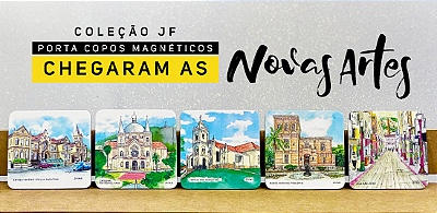 Chegaram Portas de JF Novas Artes