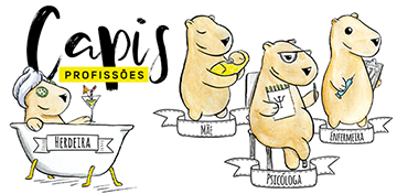 Capis Profissões Mini