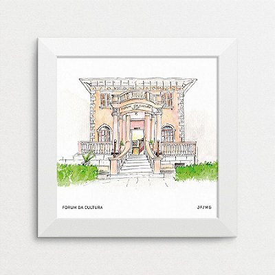 Quadro Forum da Cultura - Juiz de Fora