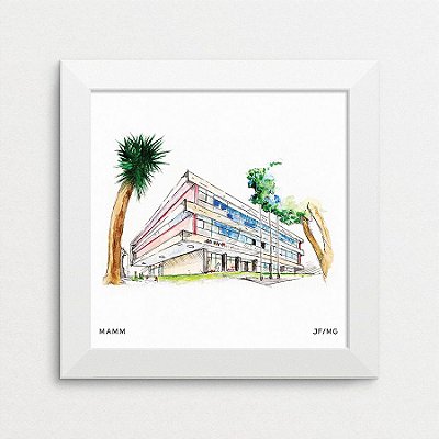 Quadro MAMM - Juiz de Fora