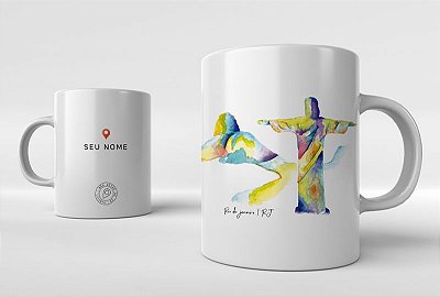 Caneca Rio de Janeiro