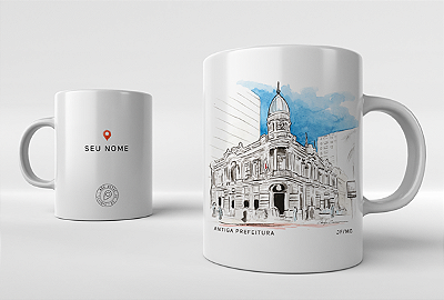 Caneca Prefeitura de Juiz de Fora