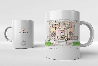 Caneca Forum da Cultura Juiz de Fora