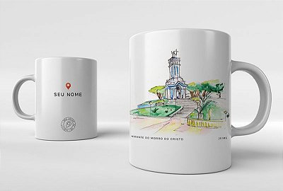 Caneca Morro do Cristo Juiz de Fora