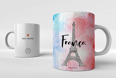 Caneca Paris França