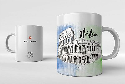Caneca Roma Itália