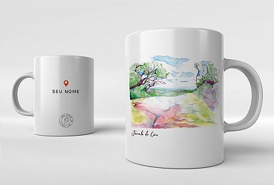 Caneca Janela do Céu - Ibitipoca