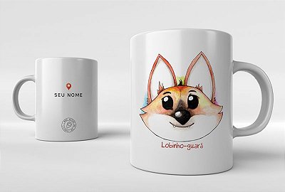 Caneca Lobinho-guará - Ibitipoca