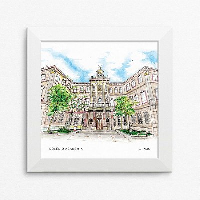 Quadro Colégio Academia - Juiz de Fora