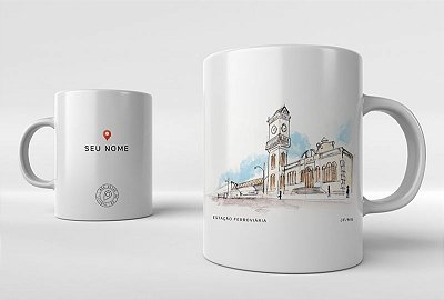Caneca Estação Ferroviária - Juiz de Fora