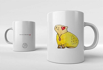 Caneca Capivara de Juiz de Fora