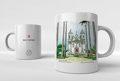 Caneca São João Del Rei