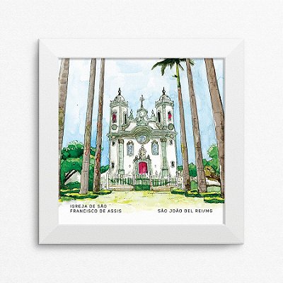 Quadro São João Del Rei