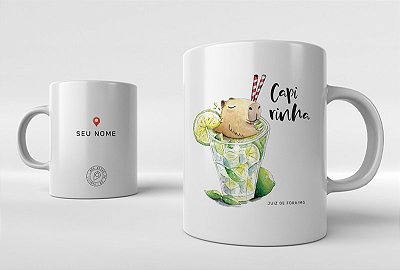 Caneca Capirinha