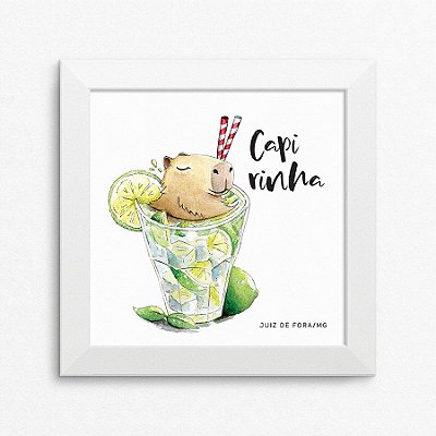 Quadro Capirinha