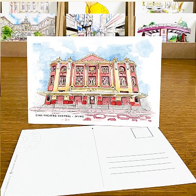 Cartão Postal - Cine-Theatro Central