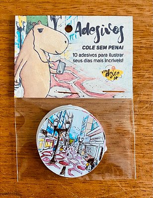 Adesivos de JF