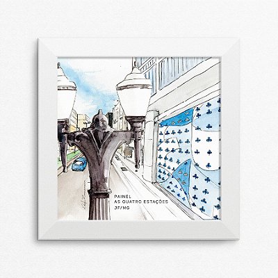 Quadro Painel as Quatro Estações - Juiz de Fora