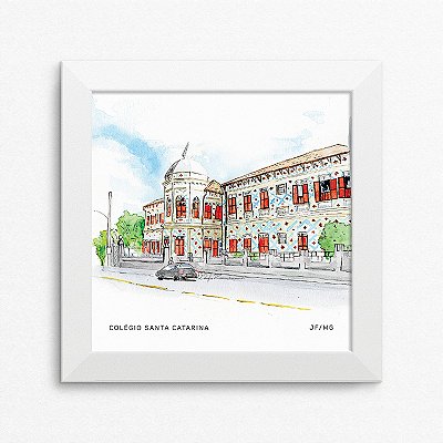 Quadro Colégio Santa Catarina - Juiz de Fora