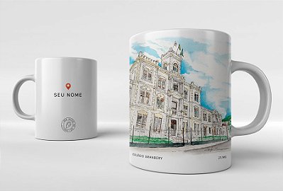 Caneca Colégio Granbery - Juiz de Fora