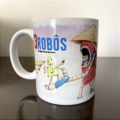 Caneca 3 Robôs