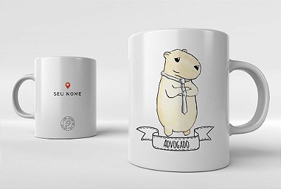 Caneca Capi Advogado