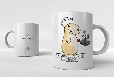 Caneca Capi Gastrônomo(a)