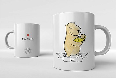 Caneca Capi Mãe