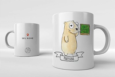Caneca Capi Professor(a)