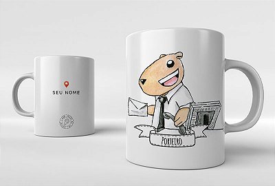 Caneca Capi Porteiro