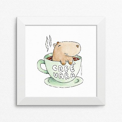 Quadro Capi Café