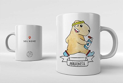 Caneca Capi Maratonista